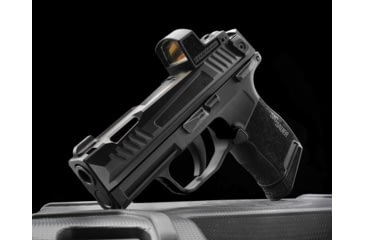 Image of Strike Industries Slide for Sig Sauer P365, Black, SI-P365-SLIDE-BK