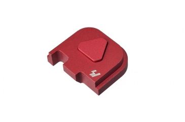 Image of Strike Industries Slide plate for Glock G43 V1, Red SI-GSP-G43-V1-RED