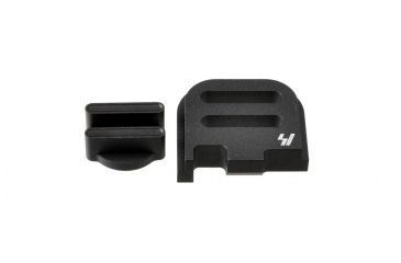 Image of Strike Industries Slide plate for Glock G43 V2, Black SI-GSP-G43-V2-BK