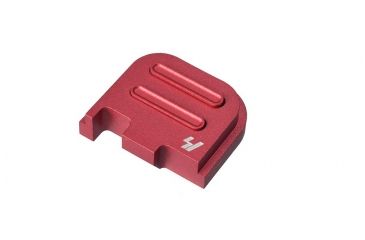 Image of Strike Industries Slide plate for Glock G43 V2, Red SI-GSP-G43-V2-RED