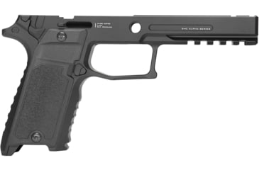 Image of Strike Industries SMC Alpha MKII Grip Module, P320, Black, SI-SMC-A-P320-S-V2-GM-BK