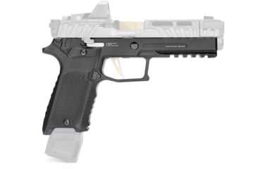 Image of Strike Industries SMC Alpha MKII Grip Module, P320, Black, SI-SMC-A-P320-S-V2-GM-BK