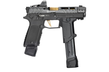 Image of Strike Industries SMC Alpha MKII Grip Module, P320, Black, SI-SMC-A-P320-S-V2-GM-BK