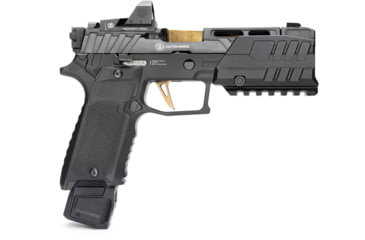 Image of Strike Industries SMC Alpha MKII Grip Module, P320, Black, SI-SMC-A-P320-S-V2-GM-BK