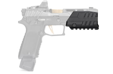 Image of Strike Industries SMC Alpha MKII Grip Module, P320, Black, SI-SMC-A-P320-S-V2-GM-BK