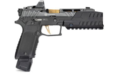 Image of Strike Industries SMC Alpha MKII Grip Module, P320, Black, SI-SMC-A-P320-S-V2-GM-BK