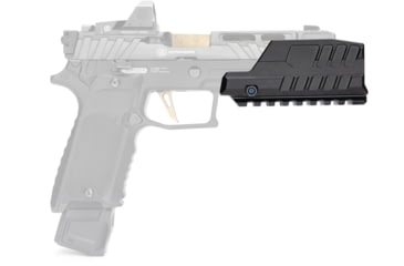 Image of Strike Industries SMC Alpha MKII Grip Module, P320, Black, SI-SMC-A-P320-S-V2-GM-BK