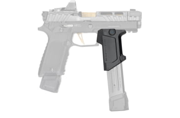 Image of Strike Industries SMC Alpha MKII Grip Module, P320, Black, SI-SMC-A-P320-S-V2-GM-BK