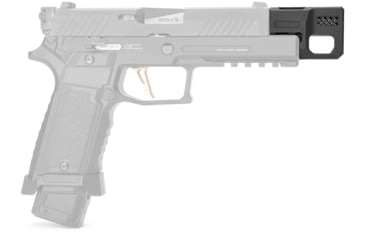 Image of Strike Industries SMC Alpha MKII Grip Module, P320, Black, SI-SMC-A-P320-S-V2-GM-BK