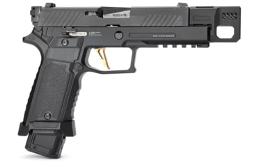 Image of Strike Industries SMC Alpha MKII Grip Module, P320, Black, SI-SMC-A-P320-S-V2-GM-BK