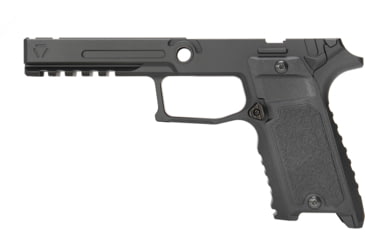 Image of Strike Industries SMC Alpha MKII Grip Module, P320, Black, SI-SMC-A-P320-S-V2-GM-BK