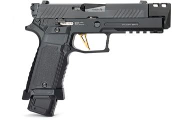 Image of Strike Industries SMC Alpha MKII Grip Module, P320, Black, SI-SMC-A-P320-S-V2-GM-BK