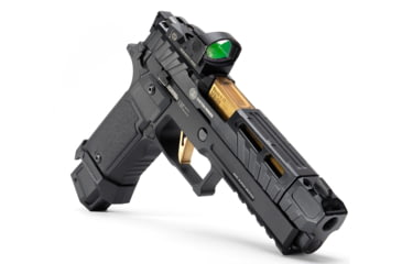 Image of Strike Industries SMC Alpha MKII Grip Module, P320, Black, SI-SMC-A-P320-S-V2-GM-BK