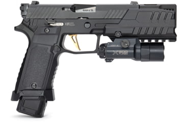 Image of Strike Industries SMC Alpha MKII Grip Module, P320, Black, SI-SMC-A-P320-S-V2-GM-BK