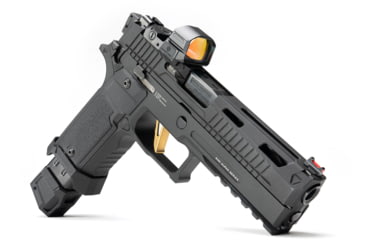 Image of Strike Industries SMC Alpha MKII Grip Module, P320, Black, SI-SMC-A-P320-S-V2-GM-BK