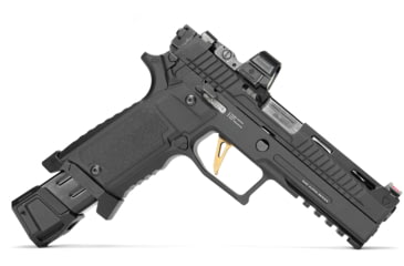Image of Strike Industries SMC Alpha MKII Grip Module, P320, Black, SI-SMC-A-P320-S-V2-GM-BK