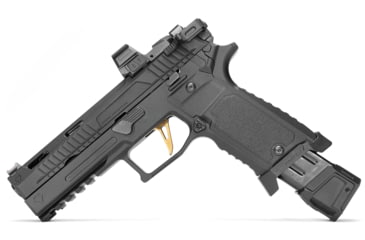 Image of Strike Industries SMC Alpha MKII Grip Module, P320, Black, SI-SMC-A-P320-S-V2-GM-BK