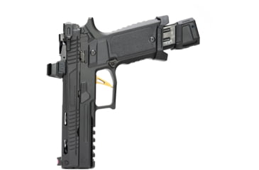 Image of Strike Industries SMC Alpha MKII Grip Module, P320, Black, SI-SMC-A-P320-S-V2-GM-BK
