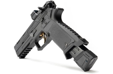 Image of Strike Industries SMC Alpha MKII Grip Module, P320, Black, SI-SMC-A-P320-S-V2-GM-BK