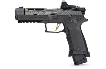 Image of Strike Industries SMC Alpha MKII Grip Module, P320, Black, SI-SMC-A-P320-S-V2-GM-BK