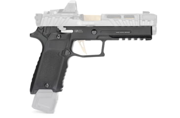 Image of Strike Industries SMC Alpha MKII Grip Module, P320, Black, SI-SMC-A-P320-S-V2-GM-BK