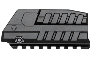 Image of Strike Industries SMC Blast Shield, Hyper, Black, One Size, SI-SMC-BS-H