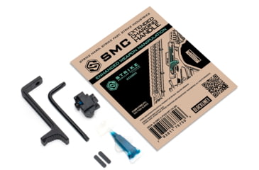 Image of Strike Industries SMC Charlie Extended Charging Handle, SIG P320, Black, 0, SI-SMC-C-P320-EXT-CH