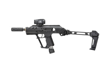 Image of Strike Industries SMC Charlie Extended Charging Handle, SIG P320, Black, 0, SI-SMC-C-P320-EXT-CH