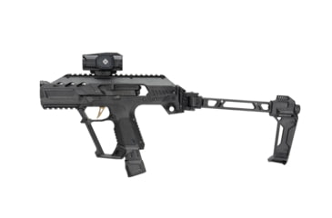 Image of Strike Industries SMC Charlie Extended Charging Handle, SIG P320, Black, 0, SI-SMC-C-P320-EXT-CH