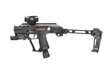 Image of Strike Industries SMC Charlie Extended Charging Handle, SIG P320, Black, 0, SI-SMC-C-P320-EXT-CH