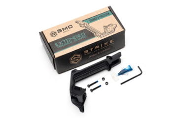 Image of Strike Industries SMC Charlie Extended Trigger Guard, SIG P320, Black, 0, SI-SMC-C-P320-EXT-TG
