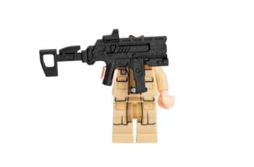 Image of Strike Industries SMC for LEGO Minifigure Keychain, Black, One Size, SI-SMC-A-Key