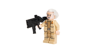Image of Strike Industries SMC for LEGO Minifigure Keychain, Black, One Size, SI-SMC-A-Key