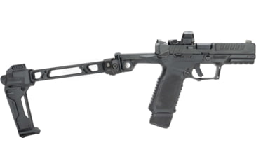 Image of Strike Industries SMC Springfield Armory Echelon 4.5in Bravo Chassis, Black, SI-SMC-B-SAE-4.5-BK