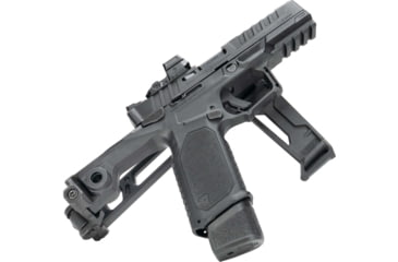 Image of Strike Industries SMC Springfield Armory Echelon 4.5in Bravo Chassis, Black, SI-SMC-B-SAE-4.5-BK