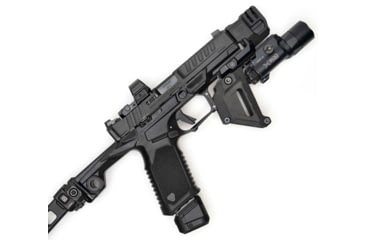 Image of Strike Industries SMC Springfield Armory Echelon 4.5in Bravo Chassis, Black, SI-SMC-B-SAE-4.5-BK
