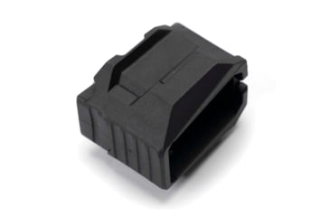 Image of Strike Industries Stacked Angled Grip Extension Compatible w/M-LOK Slots, Black, SI-AR-CMS-SAF-EXT