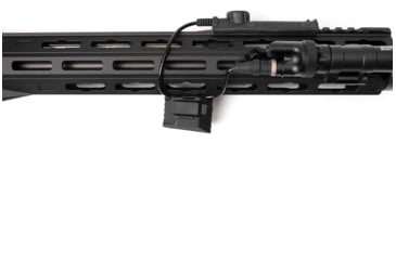 Image of Strike Industries Stacked Angled Grip Extension Compatible w/M-LOK Slots, Black, SI-AR-CMS-SAF-EXT