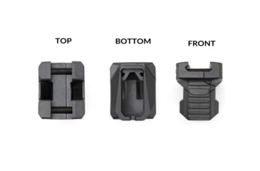 Image of Strike Industries Stacked Angled Grip w/ Cable Management System, Picatinny, FDE, SI-AR-CMS-PSAF-FDE