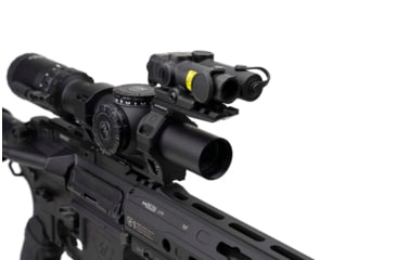 Image of Strike Industries Strike ASM Ring Cap Multi-Optic Mount System, Black, SI-STRIKE-ASM-OM