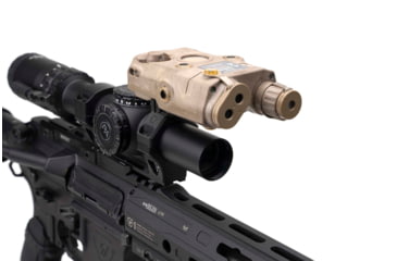 Image of Strike Industries Strike ASM Ring Cap Multi-Optic Mount System, Black, SI-STRIKE-ASM-OM