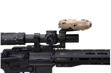 Image of Strike Industries Strike ASM Ring Cap Multi-Optic Mount System, Black, SI-STRIKE-ASM-OM