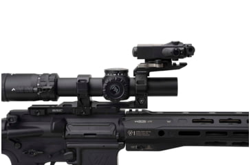Image of Strike Industries Strike ASM Ring Cap Multi-Optic Mount System, Black, SI-STRIKE-ASM-OM