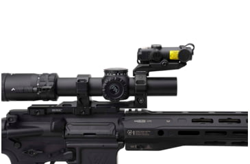 Image of Strike Industries Strike ASM Ring Cap Multi-Optic Mount System, Black, SI-STRIKE-ASM-OM