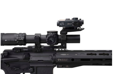 Image of Strike Industries Strike ASM Ring Cap Multi-Optic Mount System, Black, SI-STRIKE-ASM-OM