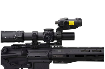 Image of Strike Industries Strike ASM Ring Cap Multi-Optic Mount System, Black, SI-STRIKE-ASM-OM