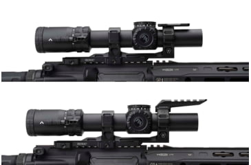 Image of Strike Industries Strike ASM Ring Cap Multi-Optic Mount System, Black, SI-STRIKE-ASM-OM