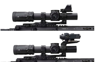 Image of Strike Industries Strike ASM Ring Cap Multi-Optic Mount System, Black, SI-STRIKE-ASM-OM