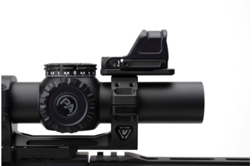 Image of Strike Industries Strike ASM Ring Cap Multi-Optic Mount System, Black, SI-STRIKE-ASM-OM