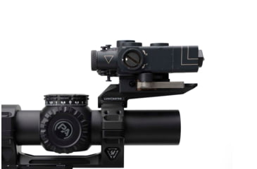 Image of Strike Industries Strike ASM Ring Cap Multi-Optic Mount System, Black, SI-STRIKE-ASM-OM